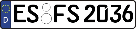 ES-FS2036
