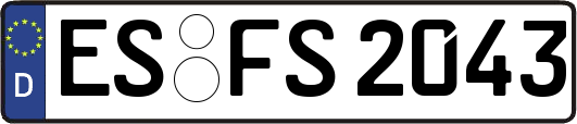 ES-FS2043