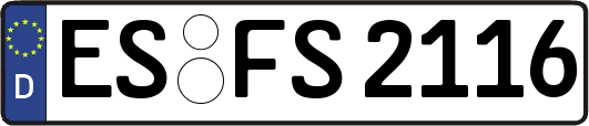 ES-FS2116