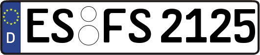 ES-FS2125