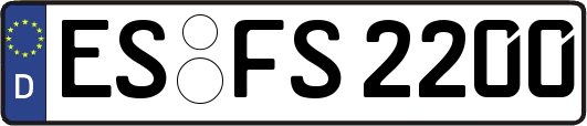 ES-FS2200