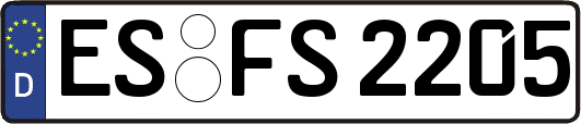 ES-FS2205