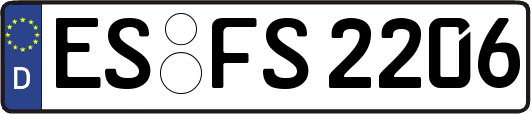 ES-FS2206