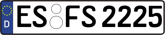 ES-FS2225