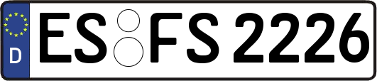 ES-FS2226