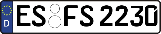ES-FS2230