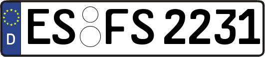 ES-FS2231