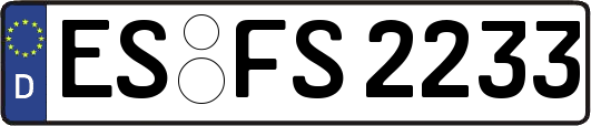 ES-FS2233