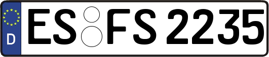 ES-FS2235
