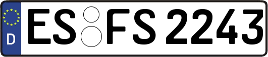 ES-FS2243