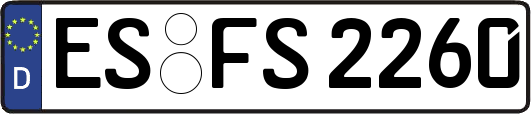 ES-FS2260
