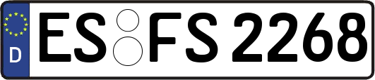 ES-FS2268