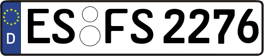 ES-FS2276