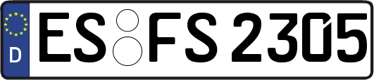 ES-FS2305