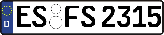 ES-FS2315
