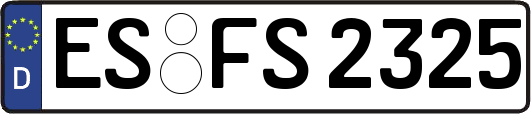 ES-FS2325