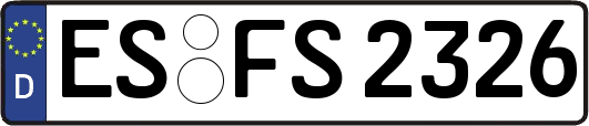 ES-FS2326