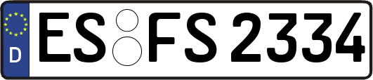 ES-FS2334