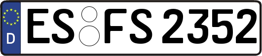 ES-FS2352