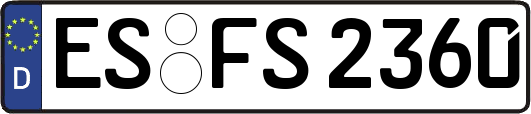 ES-FS2360