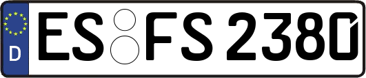 ES-FS2380