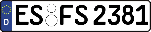 ES-FS2381