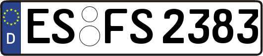 ES-FS2383