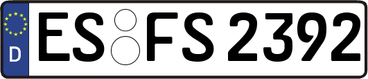 ES-FS2392
