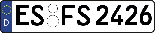 ES-FS2426