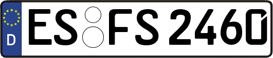 ES-FS2460