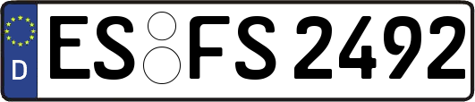 ES-FS2492