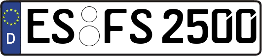 ES-FS2500