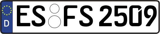 ES-FS2509