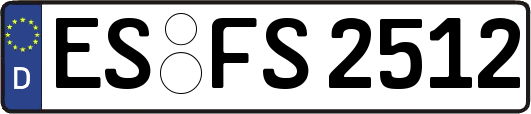 ES-FS2512