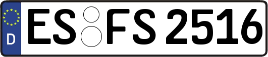ES-FS2516