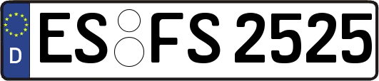 ES-FS2525