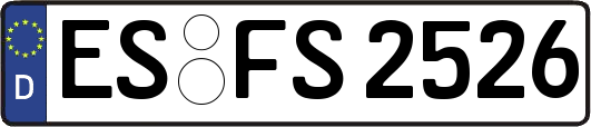 ES-FS2526