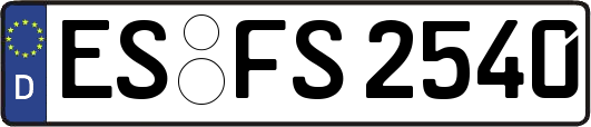 ES-FS2540