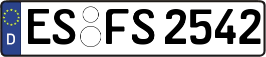 ES-FS2542