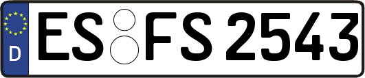 ES-FS2543