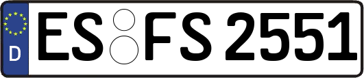 ES-FS2551