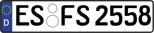 ES-FS2558