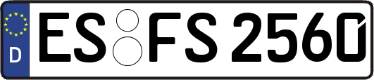 ES-FS2560