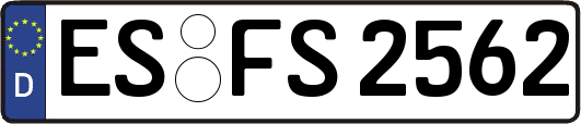 ES-FS2562