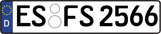 ES-FS2566