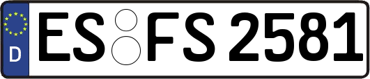 ES-FS2581