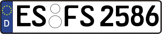 ES-FS2586