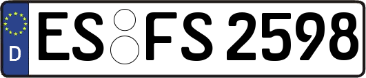 ES-FS2598