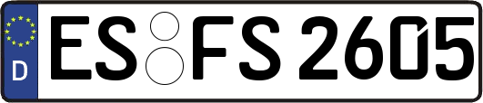 ES-FS2605