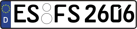 ES-FS2606